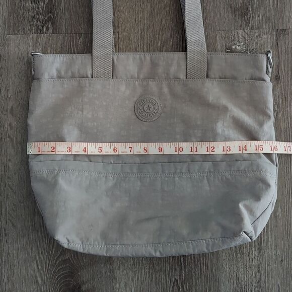 Kipling Gray Tote - Picture 8 of 10